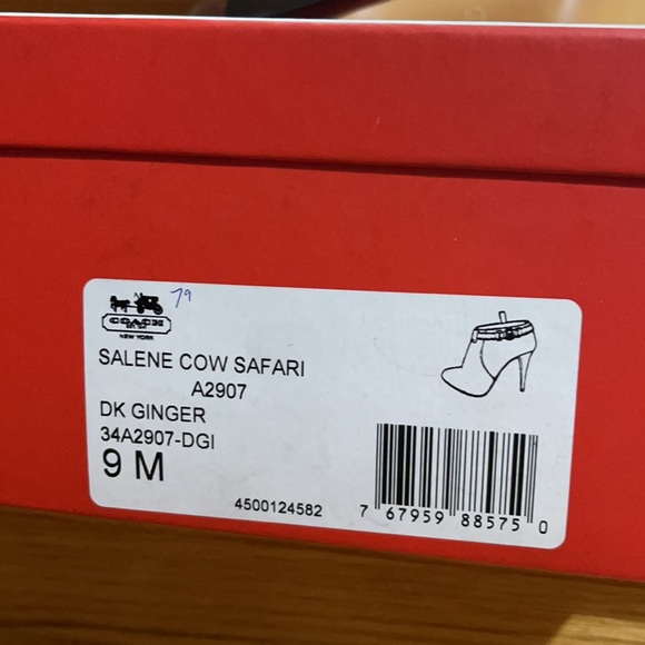 Coach booties - Picture 5 of 6